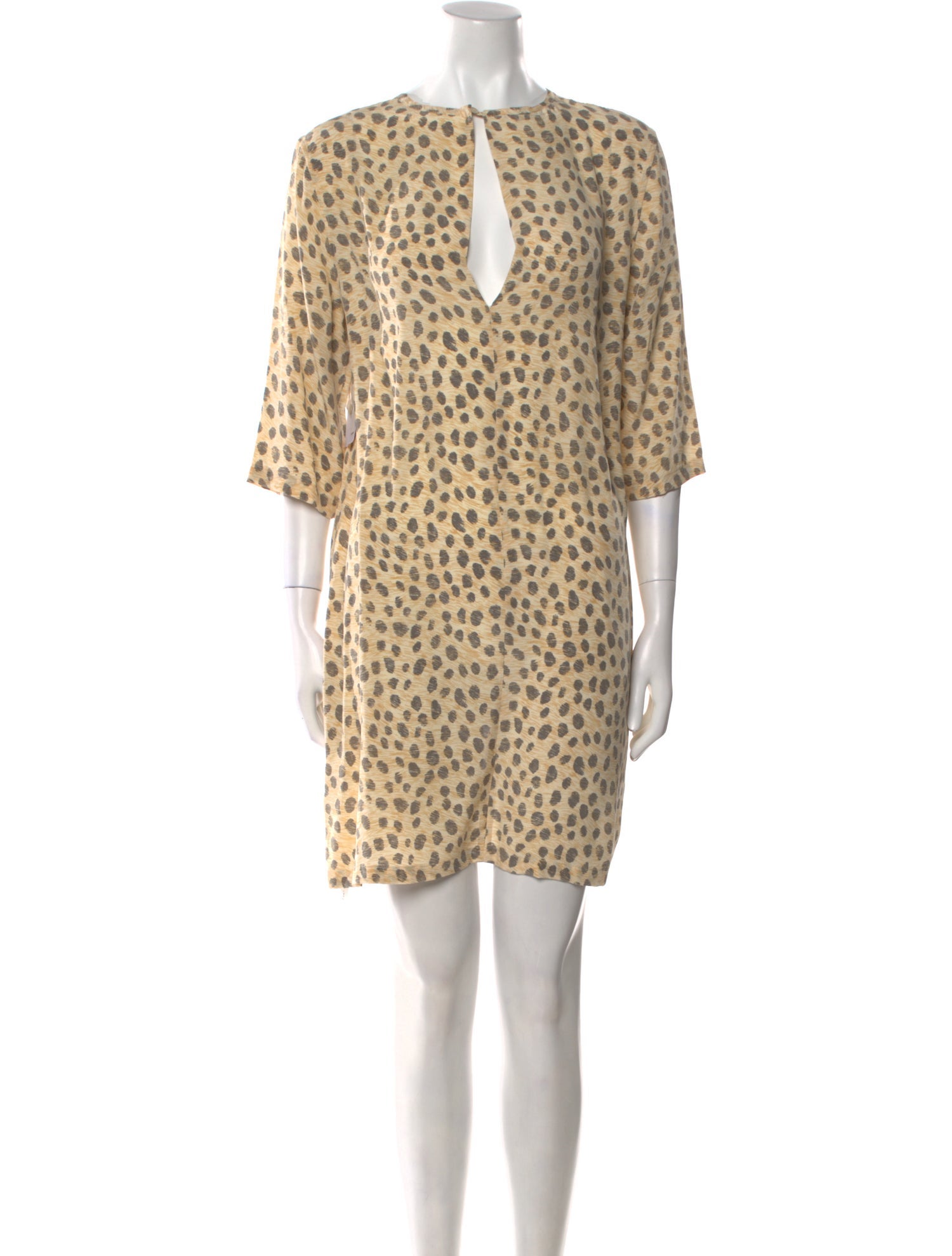 Equipment Silk Mini Dress w/ Tags