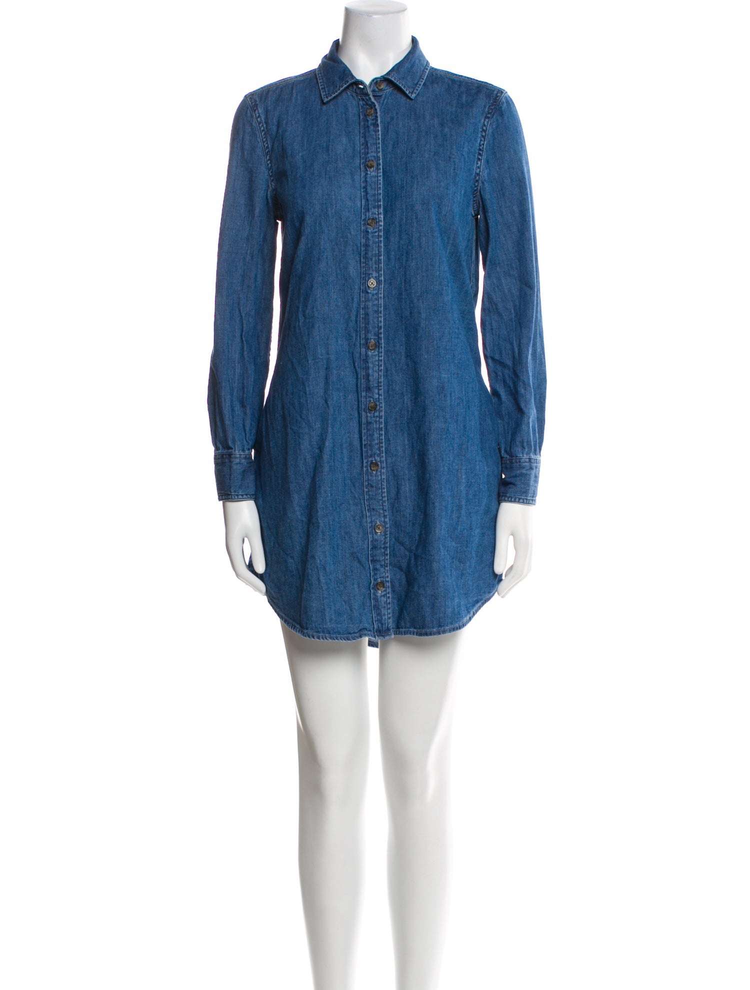 Equipment Mini Dress