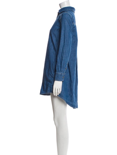 Equipment Mini Dress