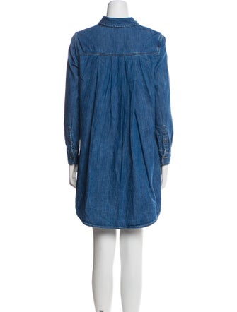 Equipment Mini Dress