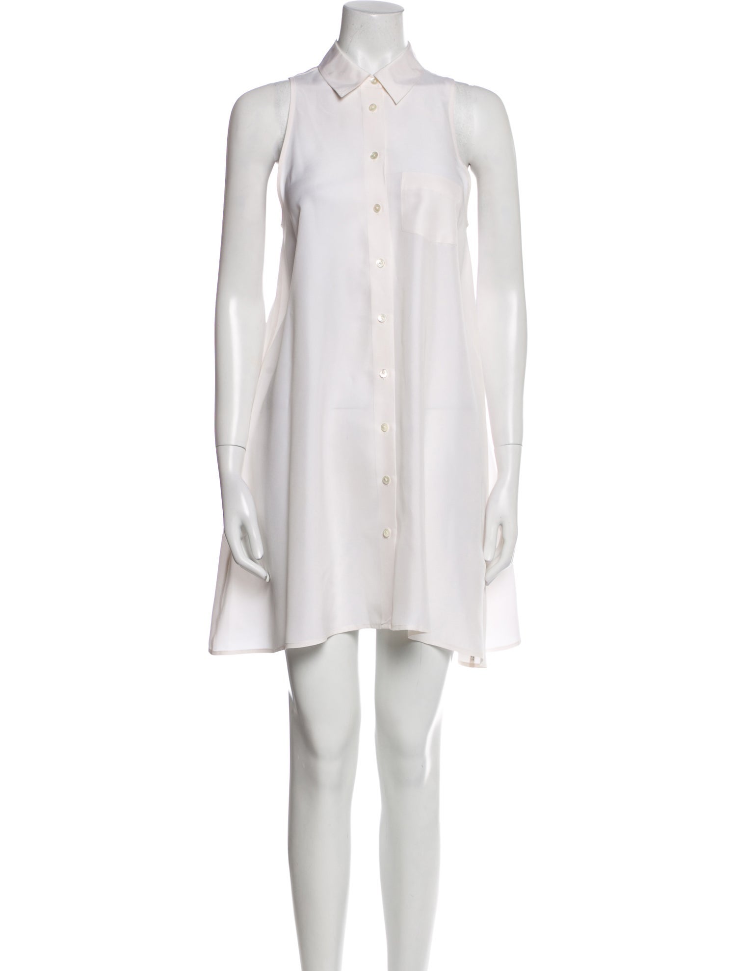 Equipment Silk Mini Dress