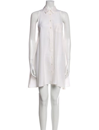 Equipment Silk Mini Dress