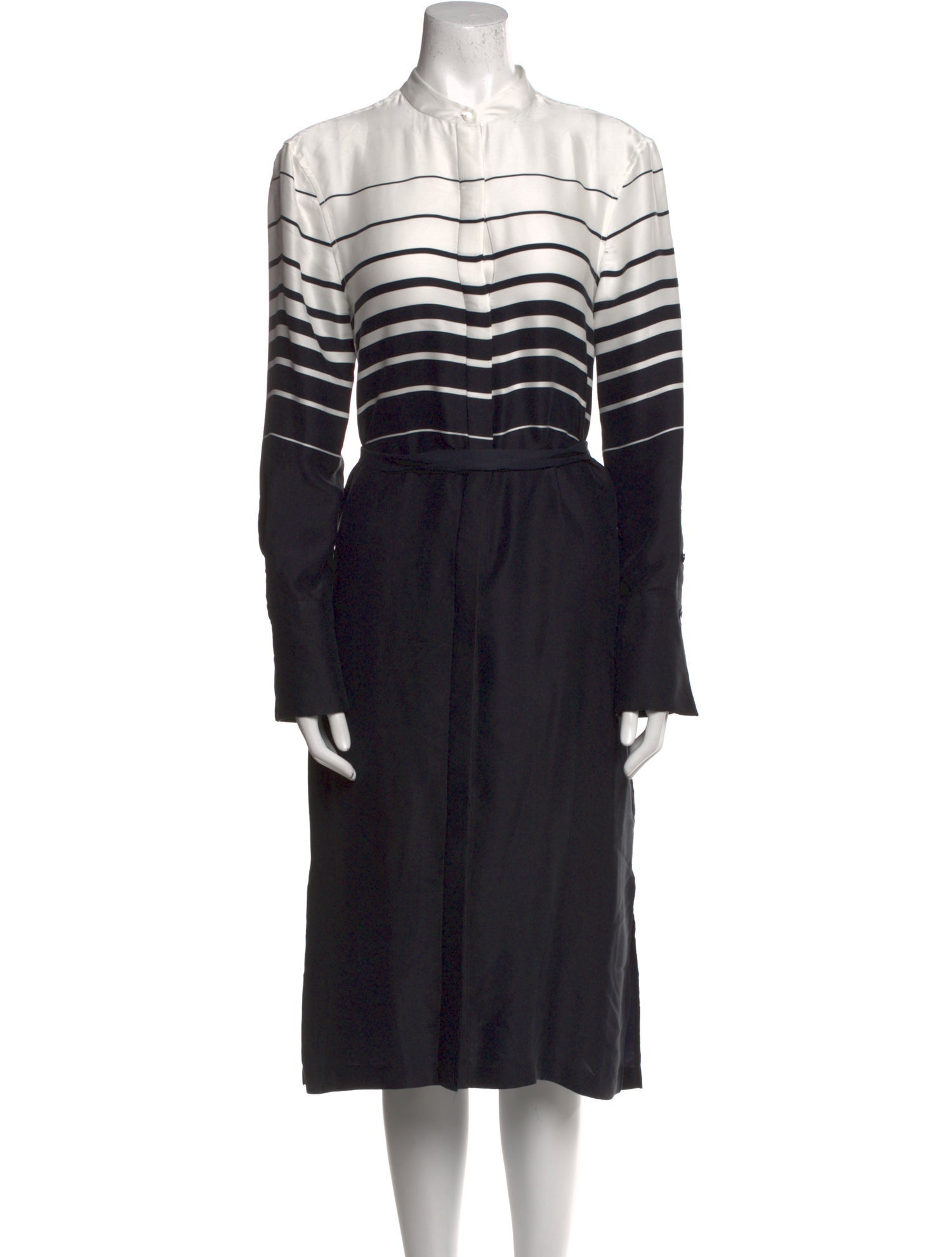 Equipment Silk Midi Length Dress