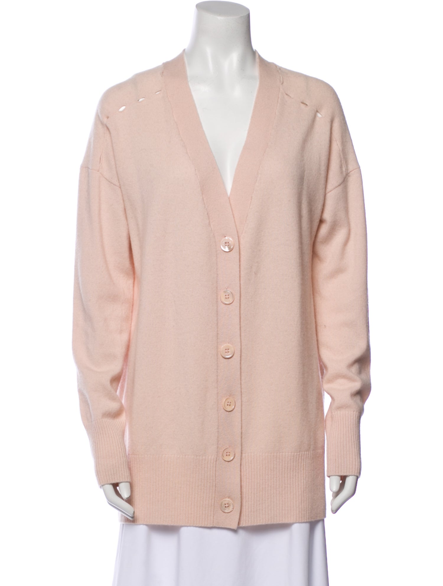 Equipment Cashmere V-Neck Sweater