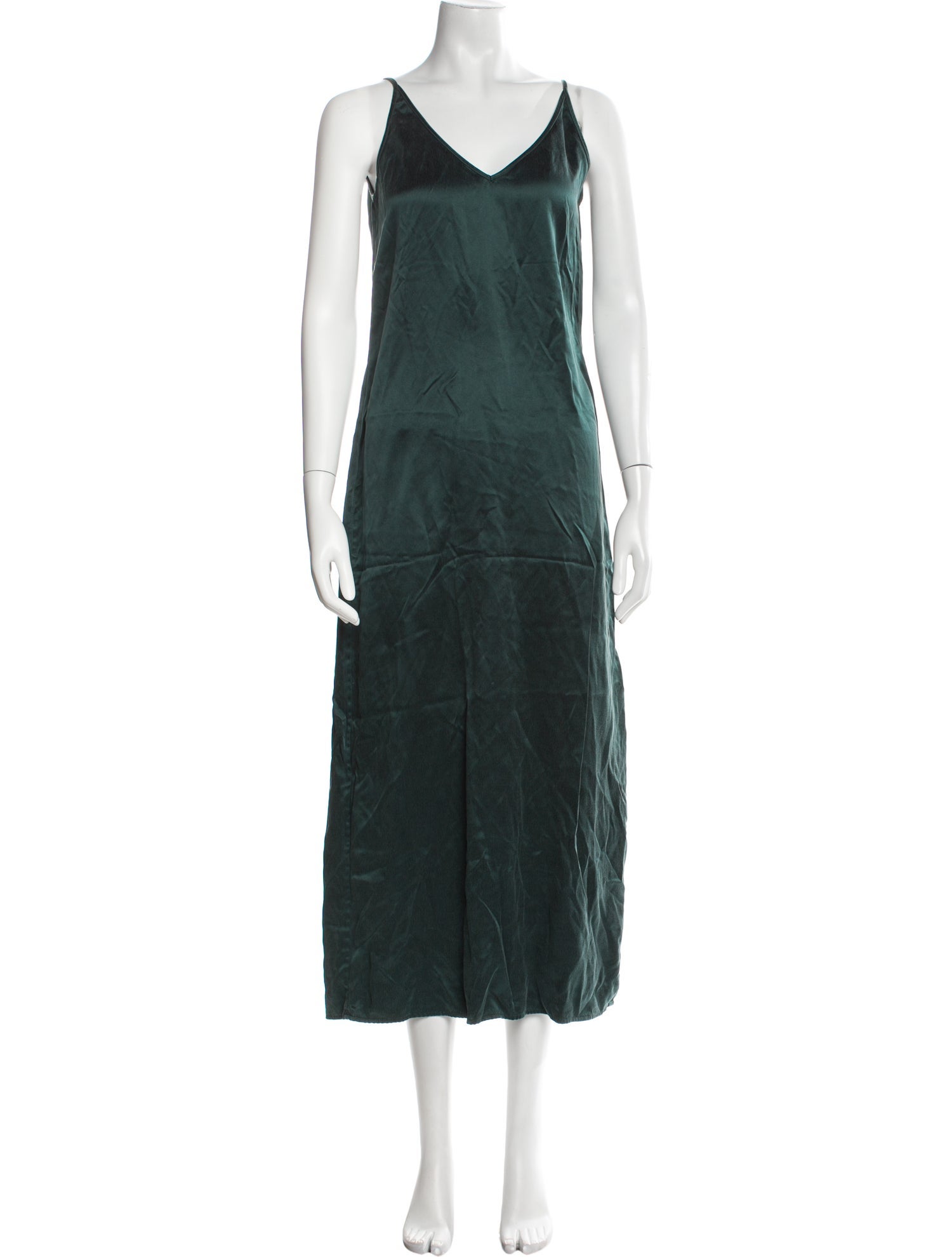 Equipment Silk Long Dress