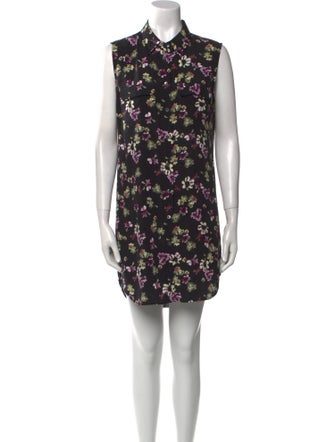 Equipment Silk Knee-Length Dress