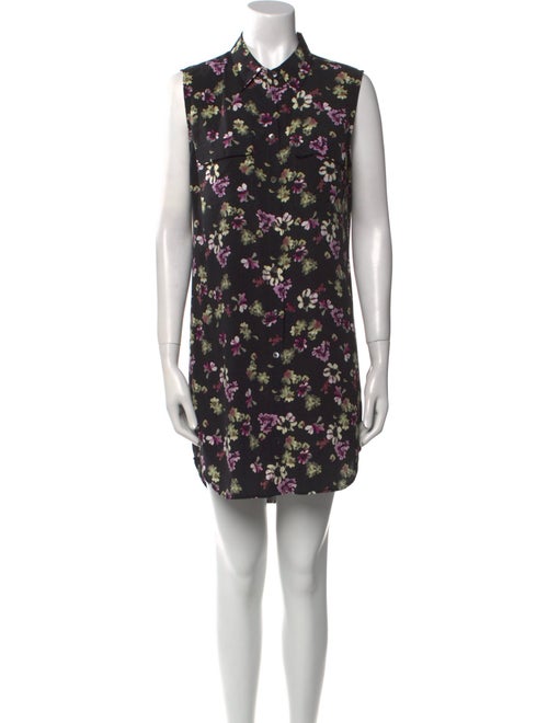 Equipment Silk Knee-Length Dress