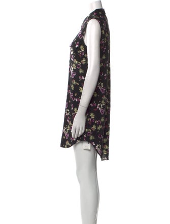 Equipment Silk Knee-Length Dress