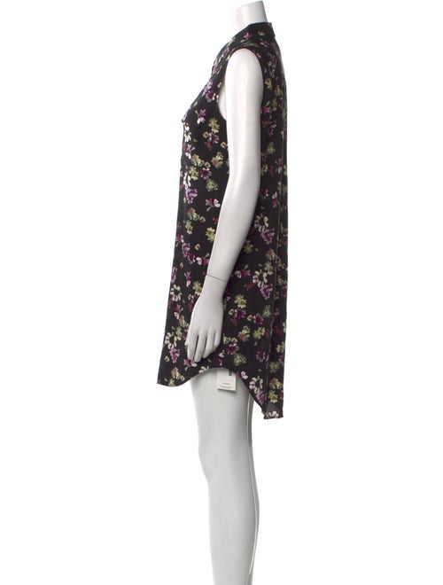 Equipment Silk Knee-Length Dress