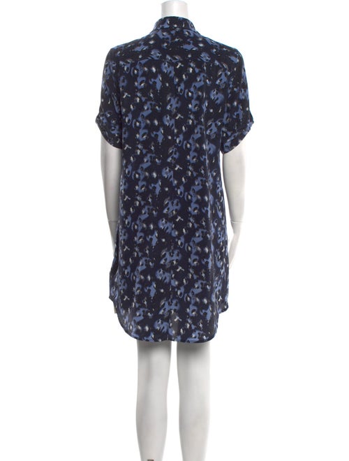 Equipment Silk Knee-Length Dress