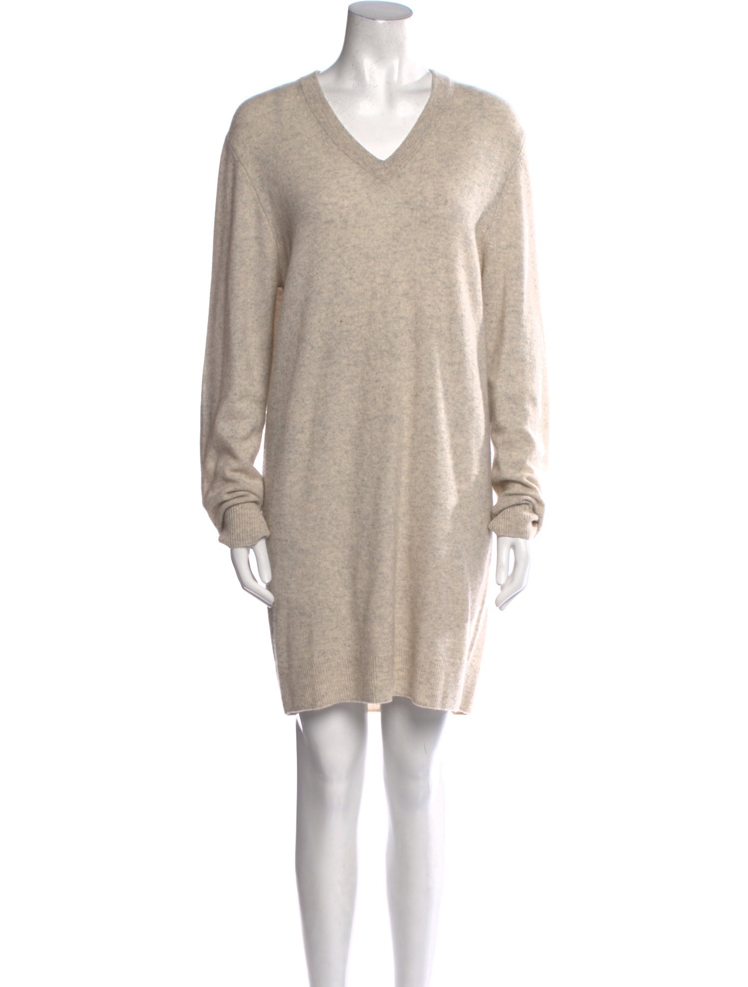 Equipment V-Neck Mini Dress