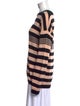 Equipment Striped Crew Neck Sweater