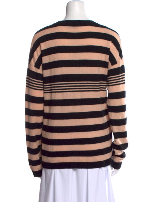 Equipment Striped Crew Neck Sweater