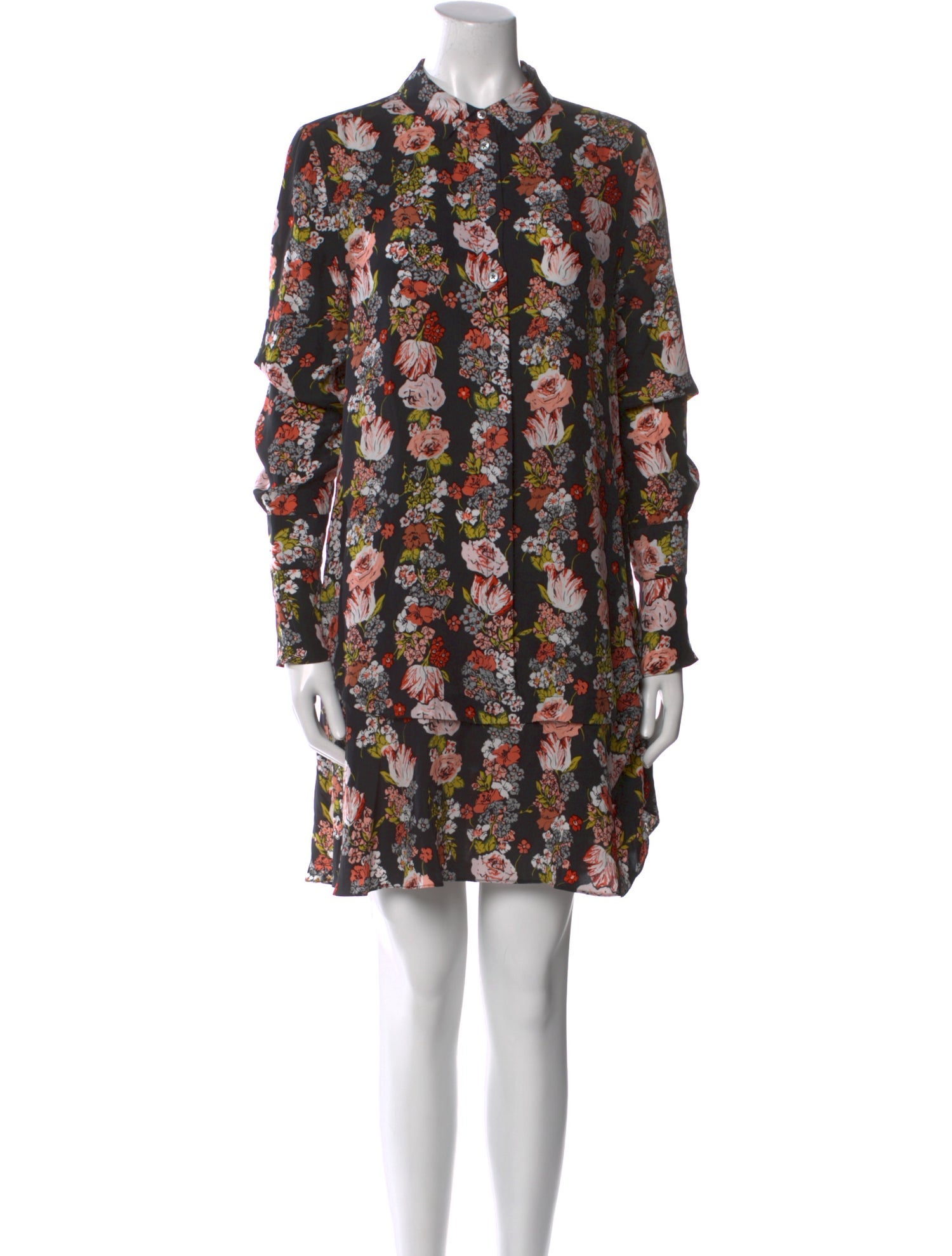 Equipment Silk Mini Dress