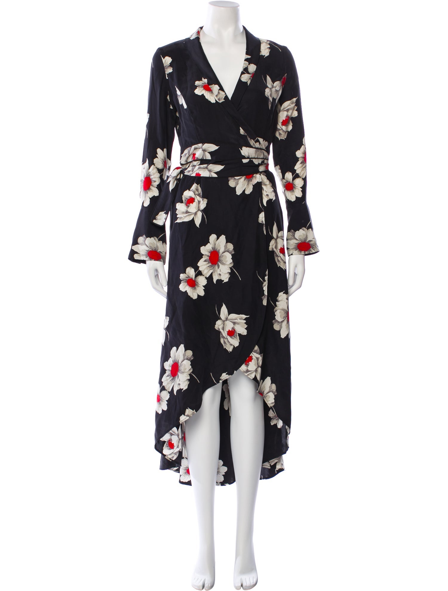 Equipment Silk Long Dress