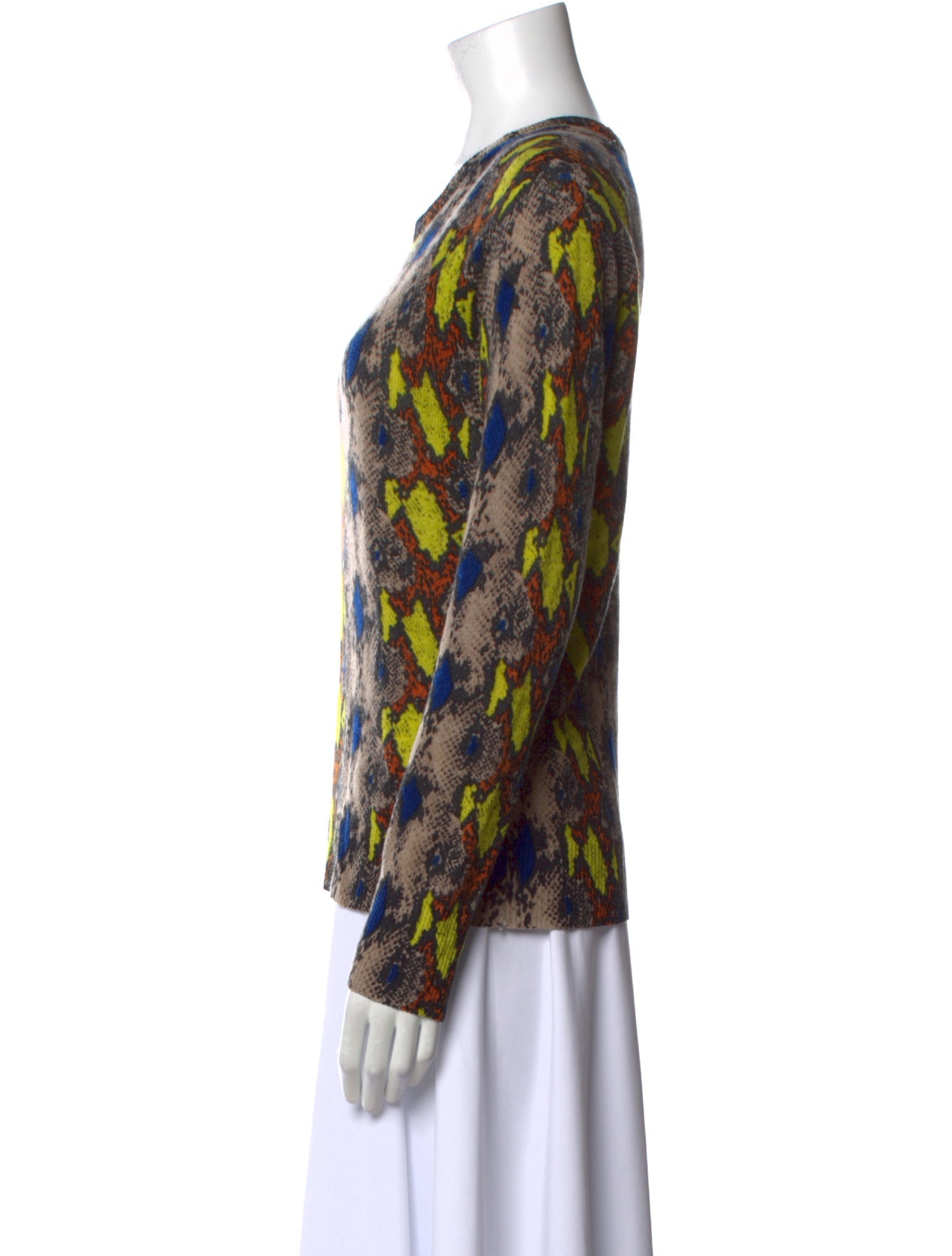 Equipment Cashmere Printed Sweater