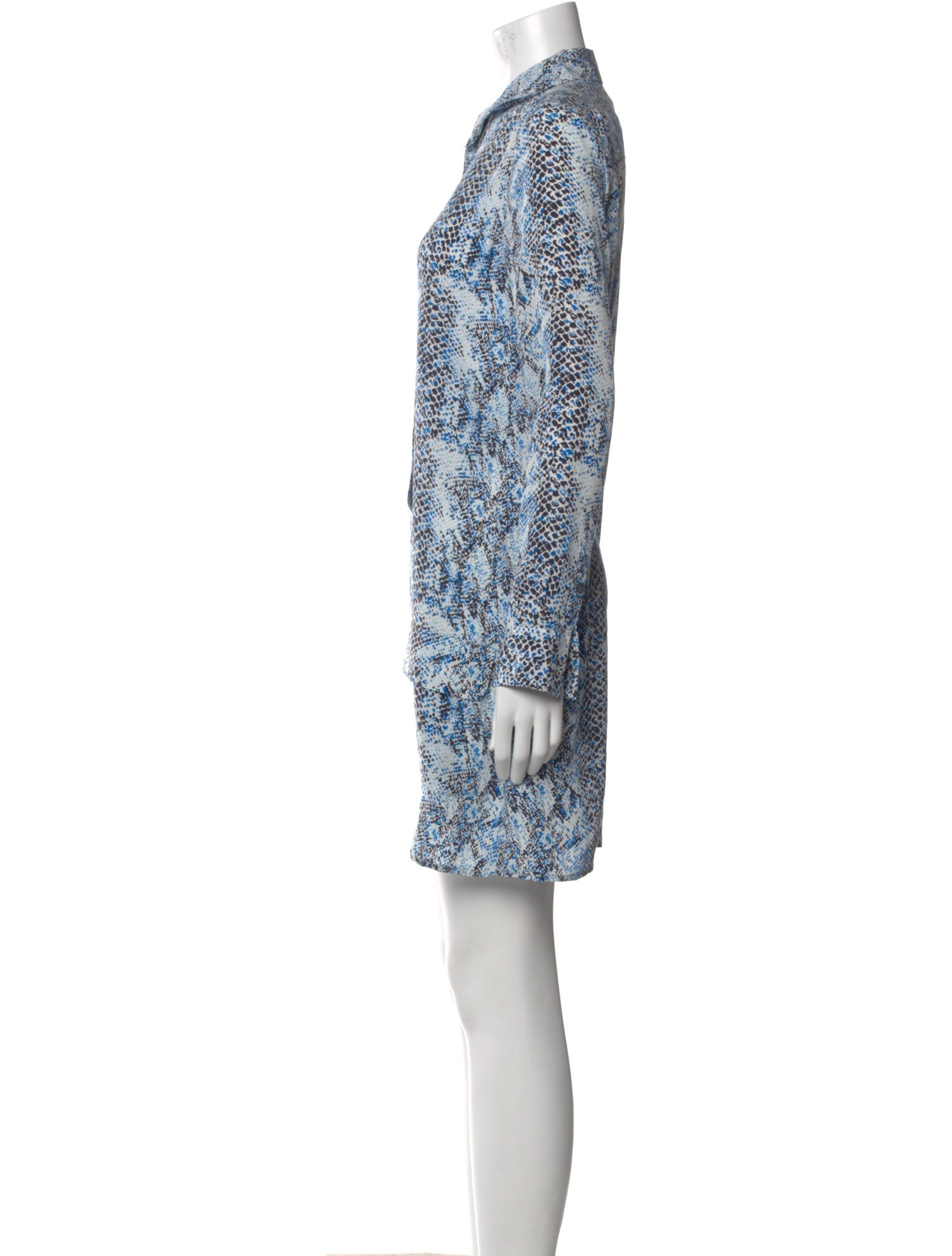 Equipment Silk Mini Dress