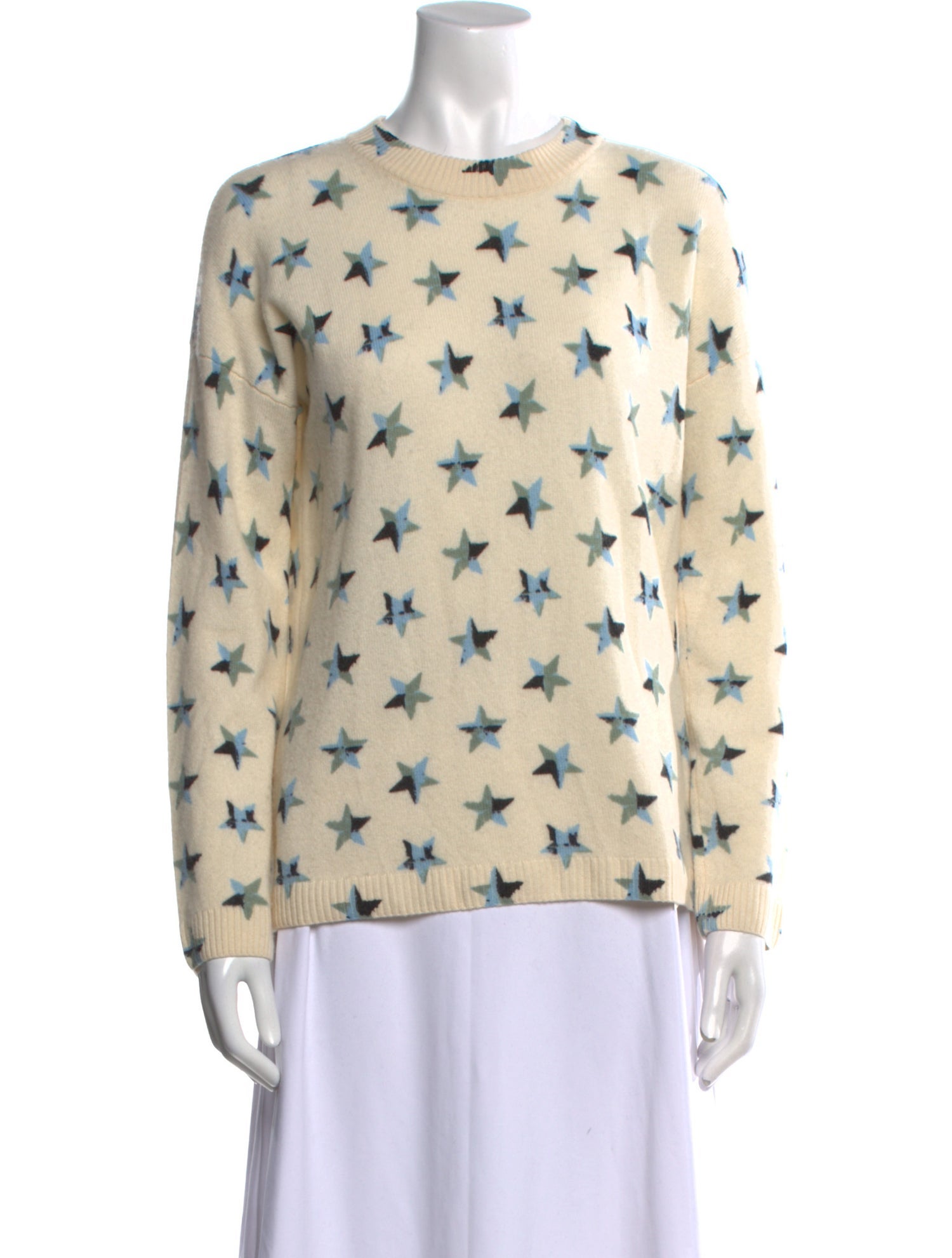 Equipment Cashmere Printed Sweater