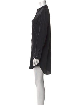 Equipment Silk Mini Dress
