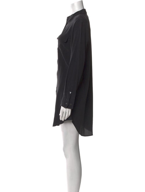 Equipment Silk Mini Dress