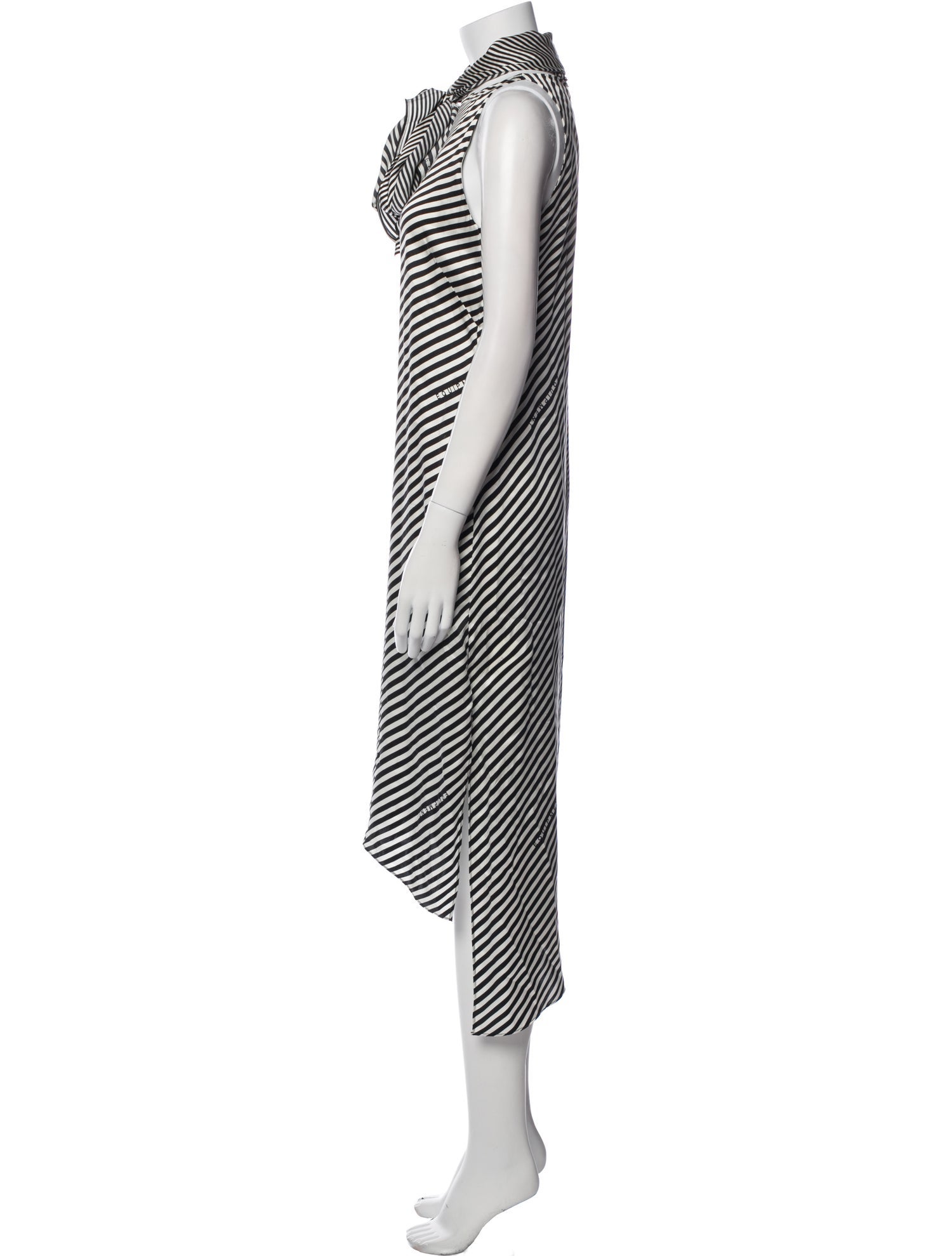 Equipment Silk Long Dress