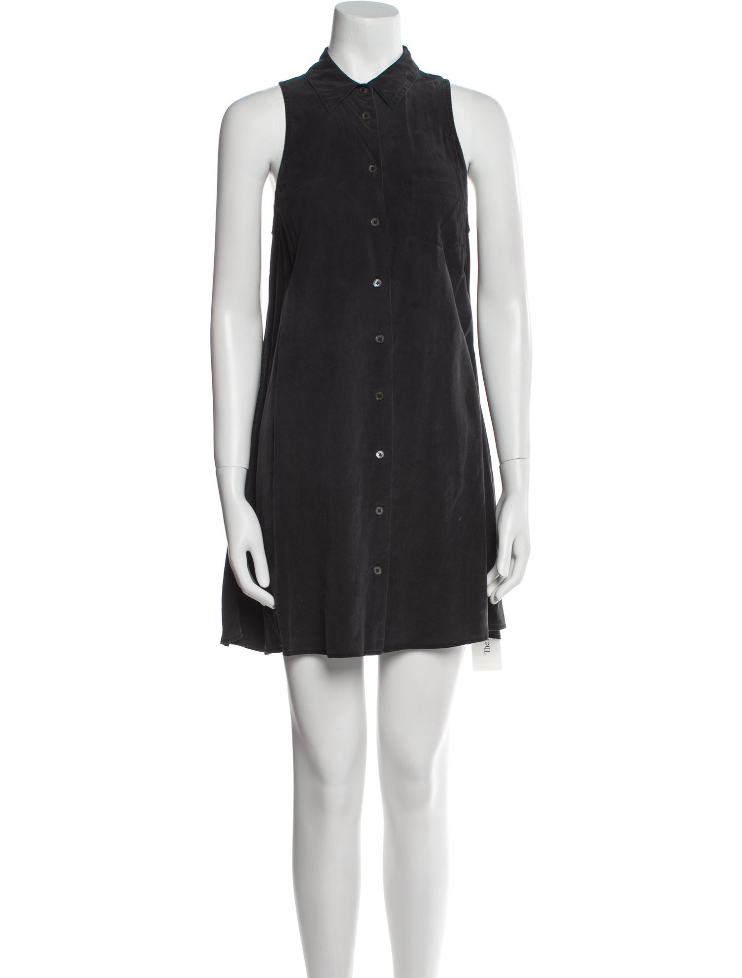 Equipment Silk Mini Dress