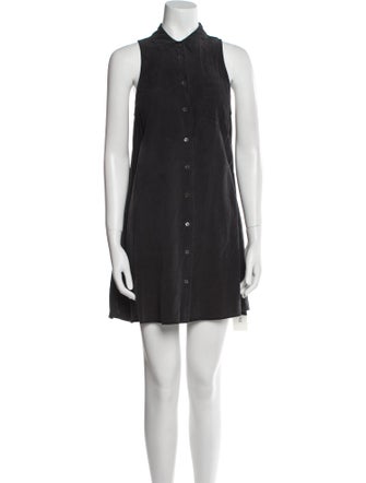 Equipment Silk Mini Dress