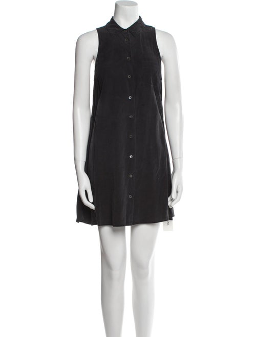 Equipment Silk Mini Dress