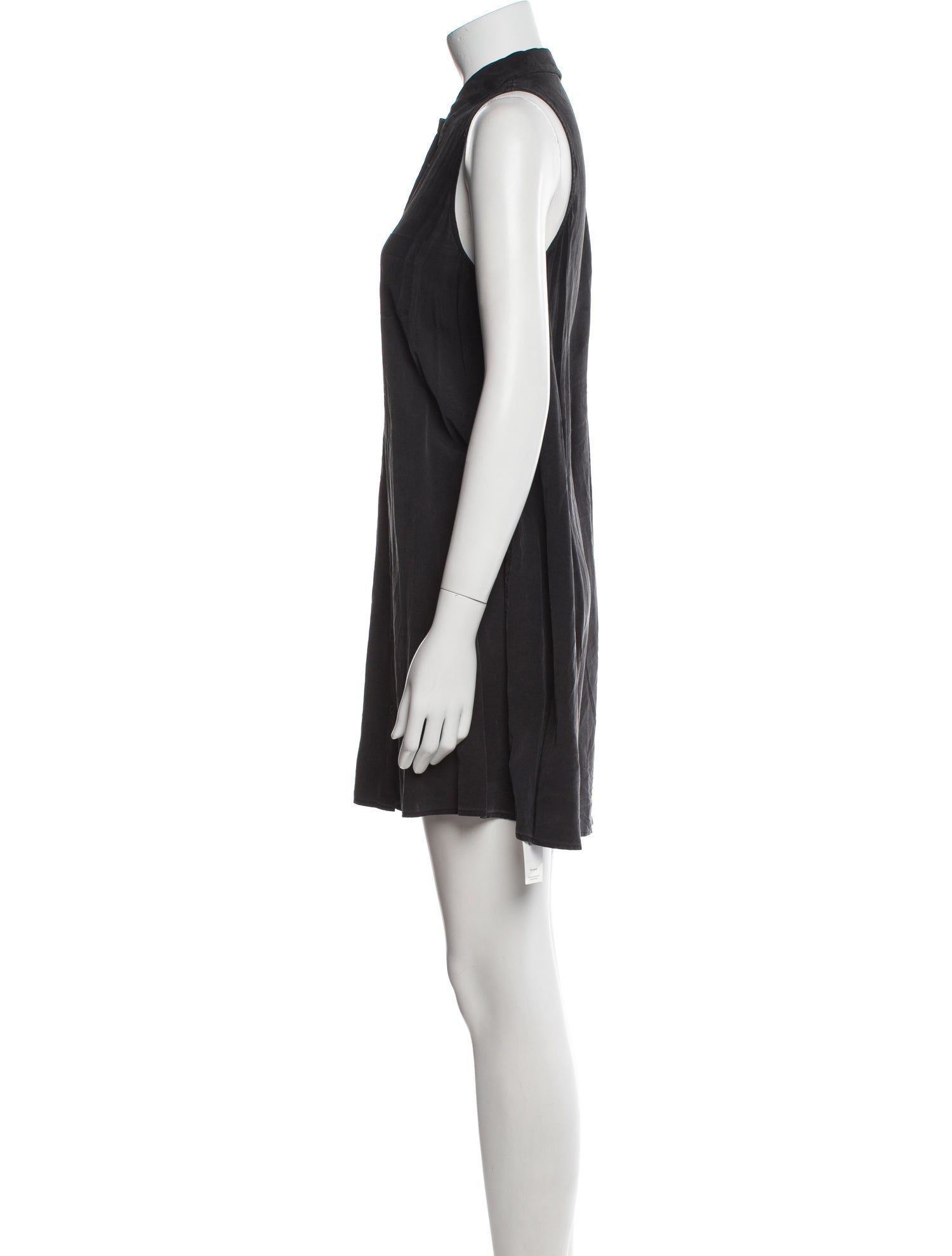 Equipment Silk Mini Dress