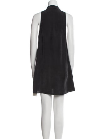 Equipment Silk Mini Dress