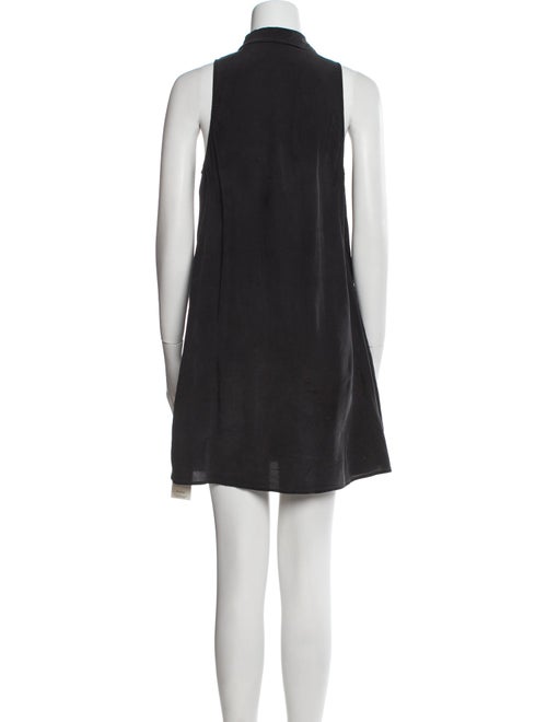 Equipment Silk Mini Dress