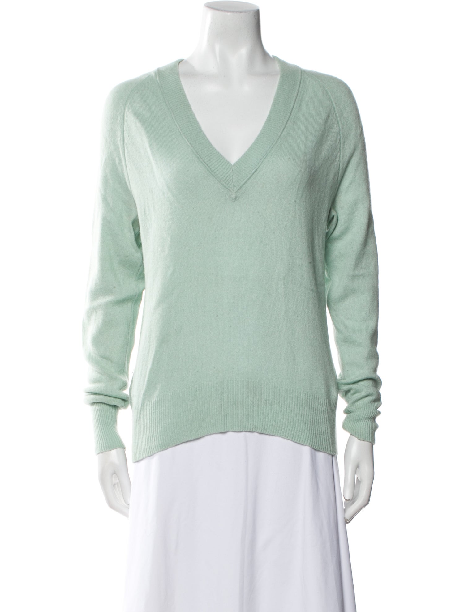 Equipment Cashmere V-Neck Sweater