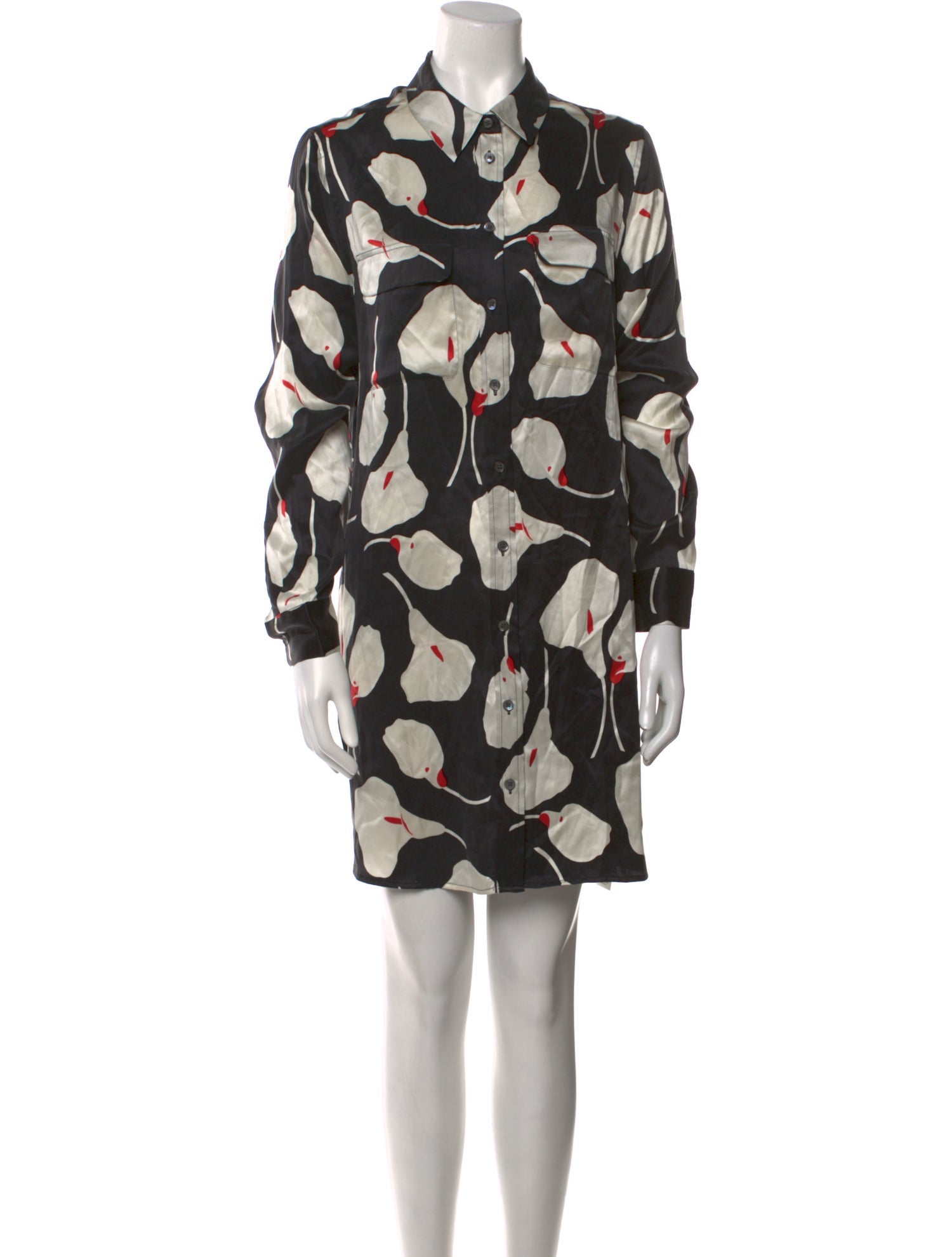 Equipment Silk Mini Dress w/ Tags