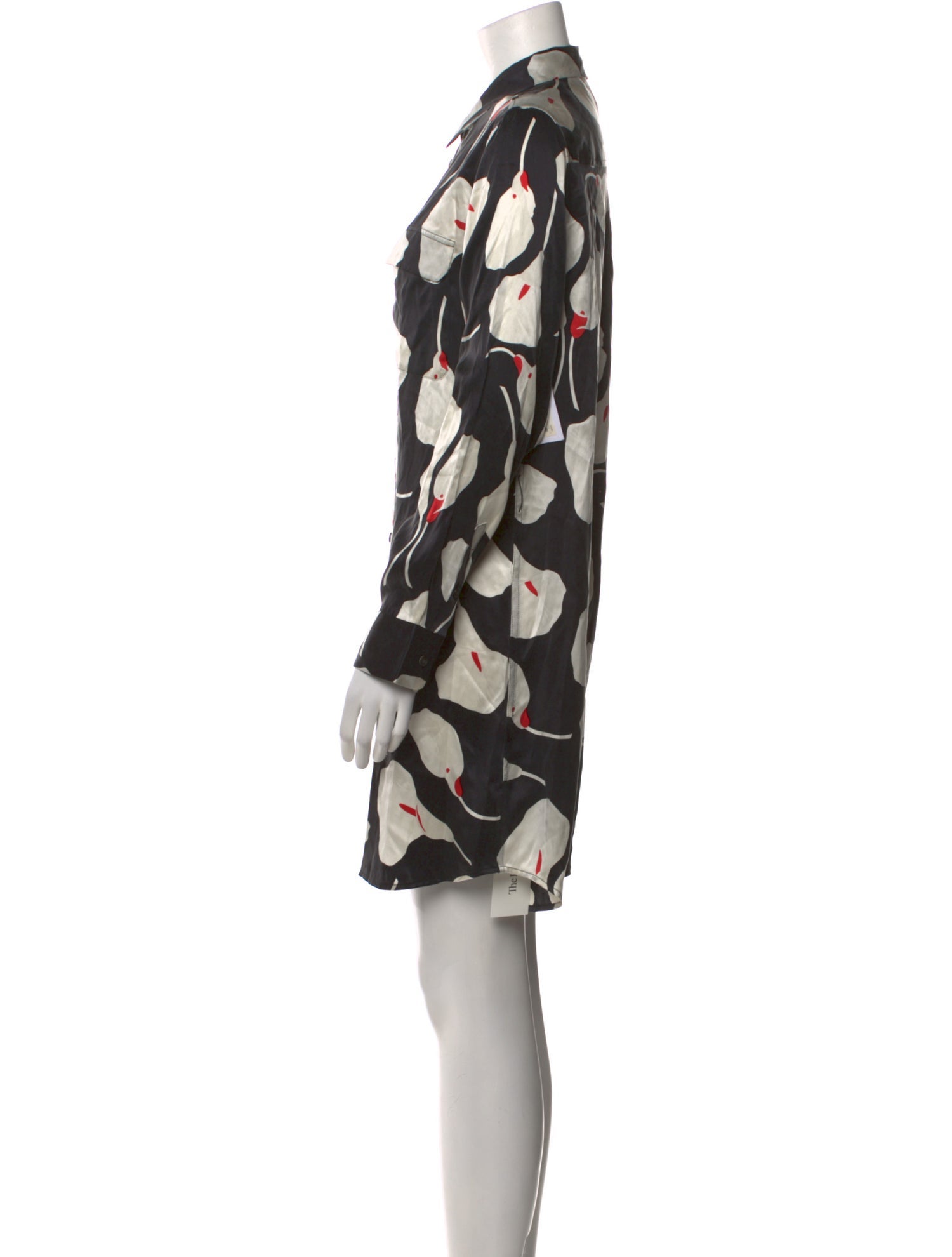 Equipment Silk Mini Dress w/ Tags