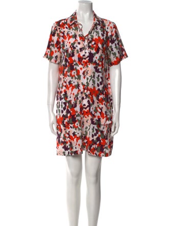 Equipment Silk Mini Dress