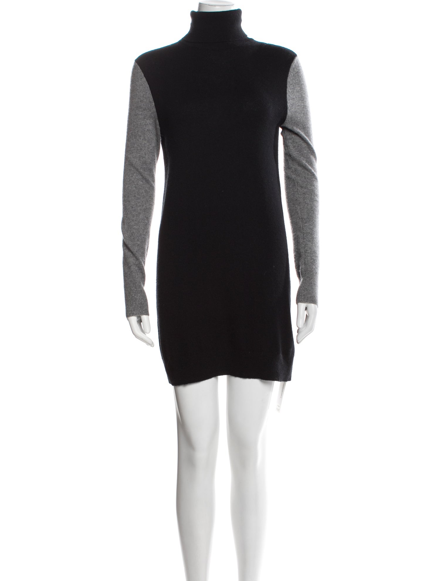 Equipment Turtleneck Mini Dress