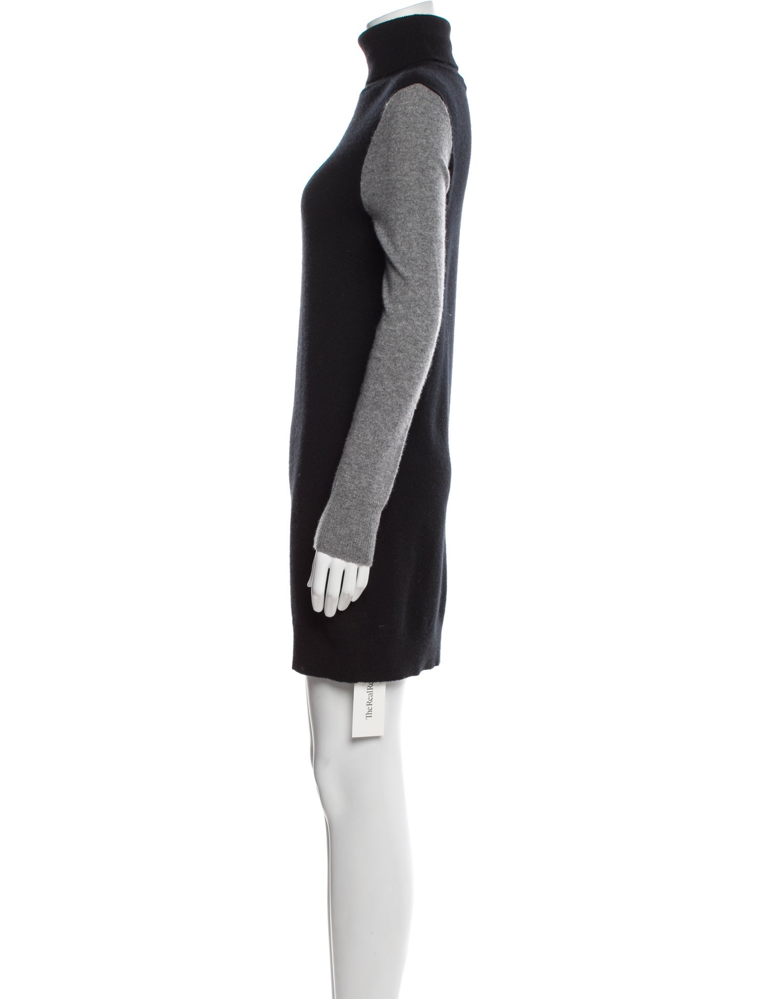 Equipment Turtleneck Mini Dress