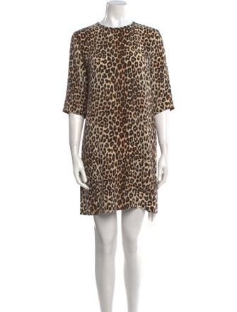 Equipment Silk Mini Dress