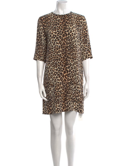 Equipment Silk Mini Dress