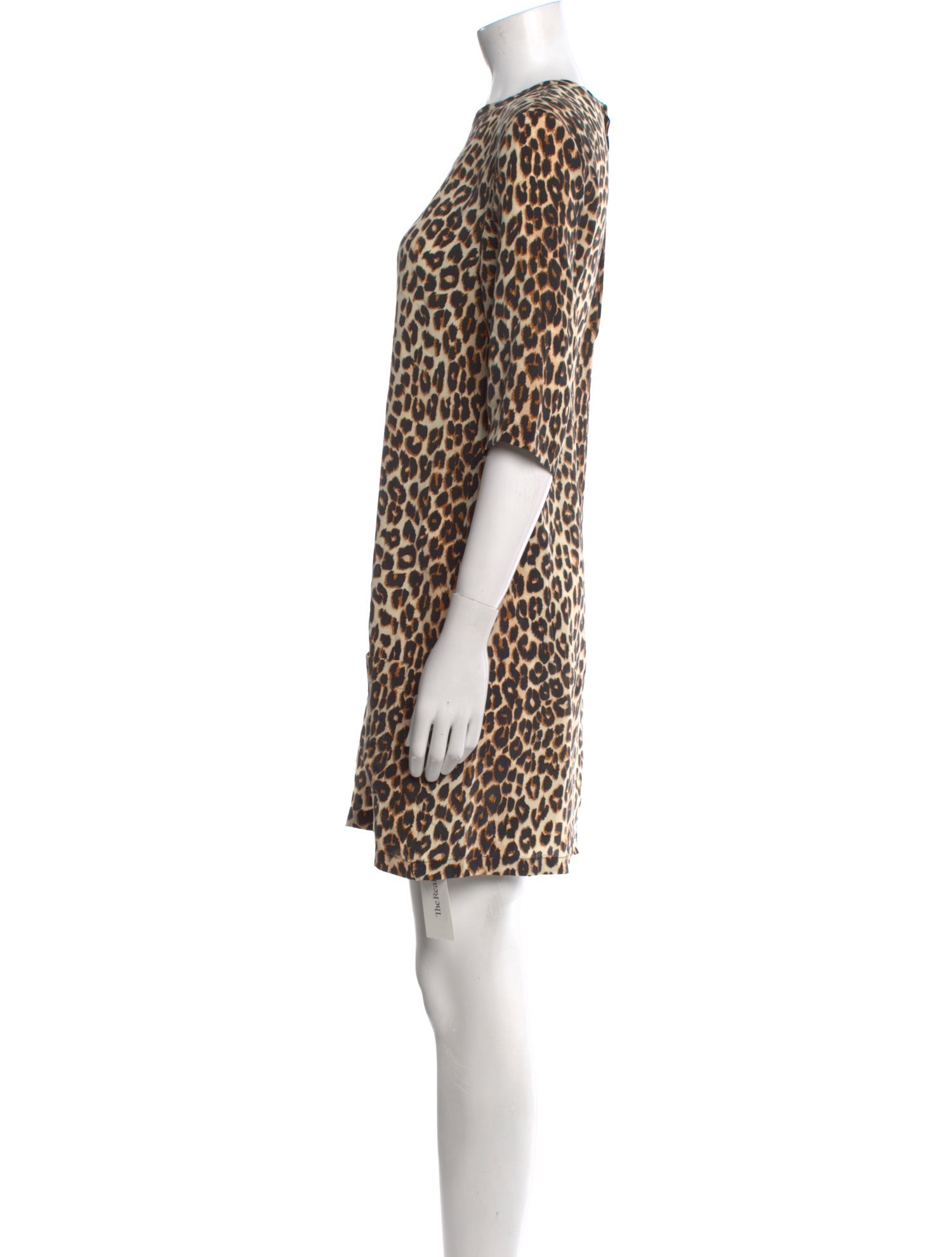 Equipment Silk Mini Dress