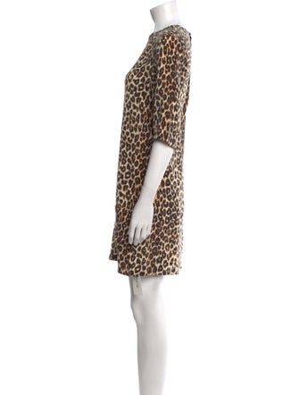 Equipment Silk Mini Dress