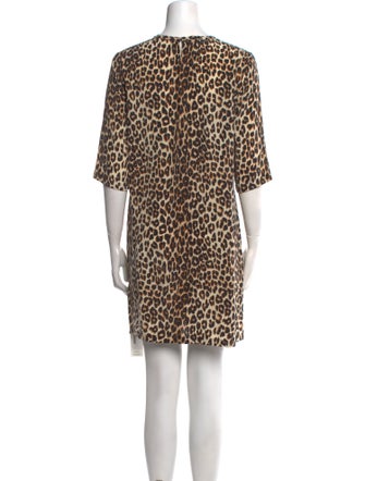 Equipment Silk Mini Dress