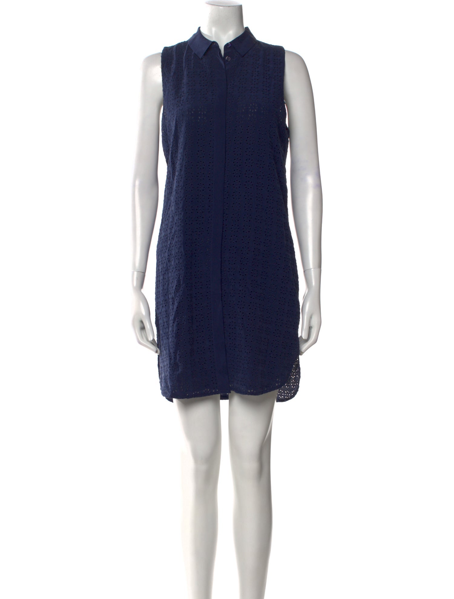 Equipment Silk Mini Dress