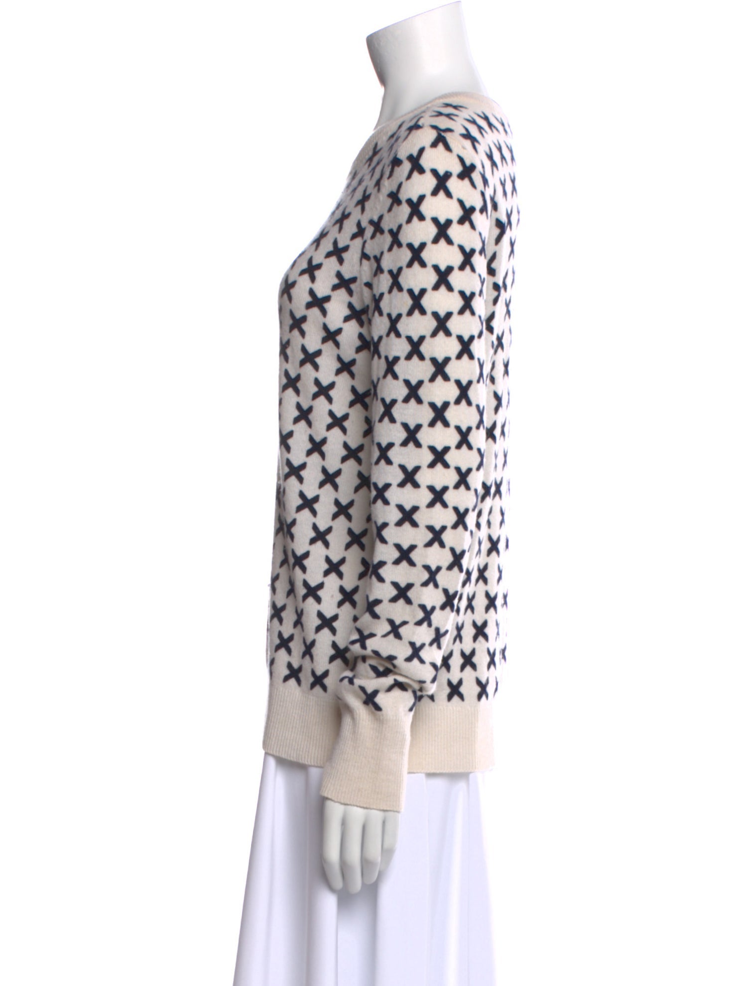 Equipment Cashmere Printed Sweater