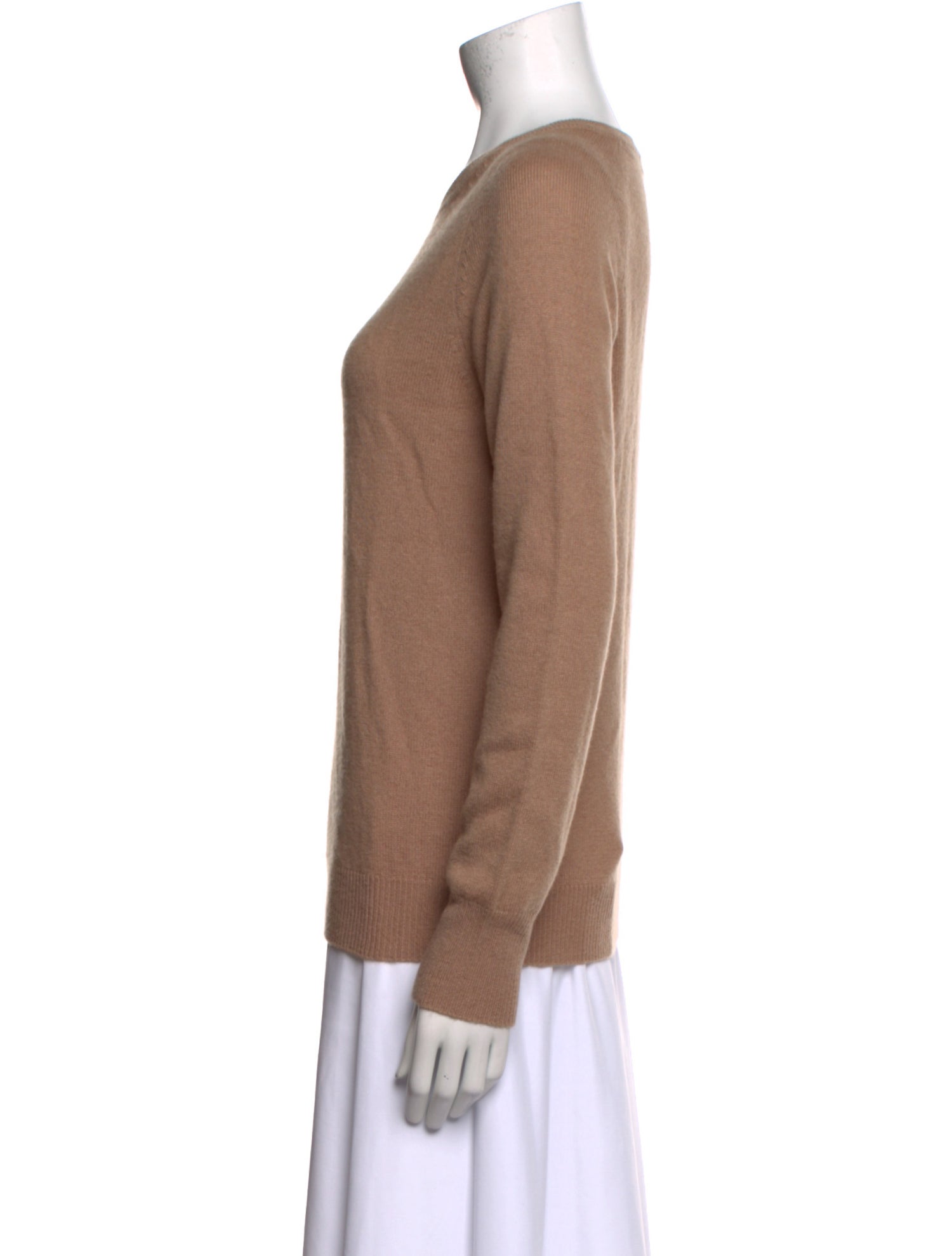 Equipment Cashmere Scoop Neck Sweater