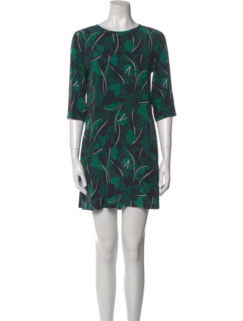 Equipment Silk Mini Dress