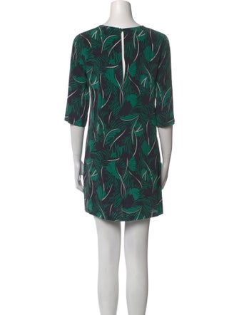 Equipment Silk Mini Dress