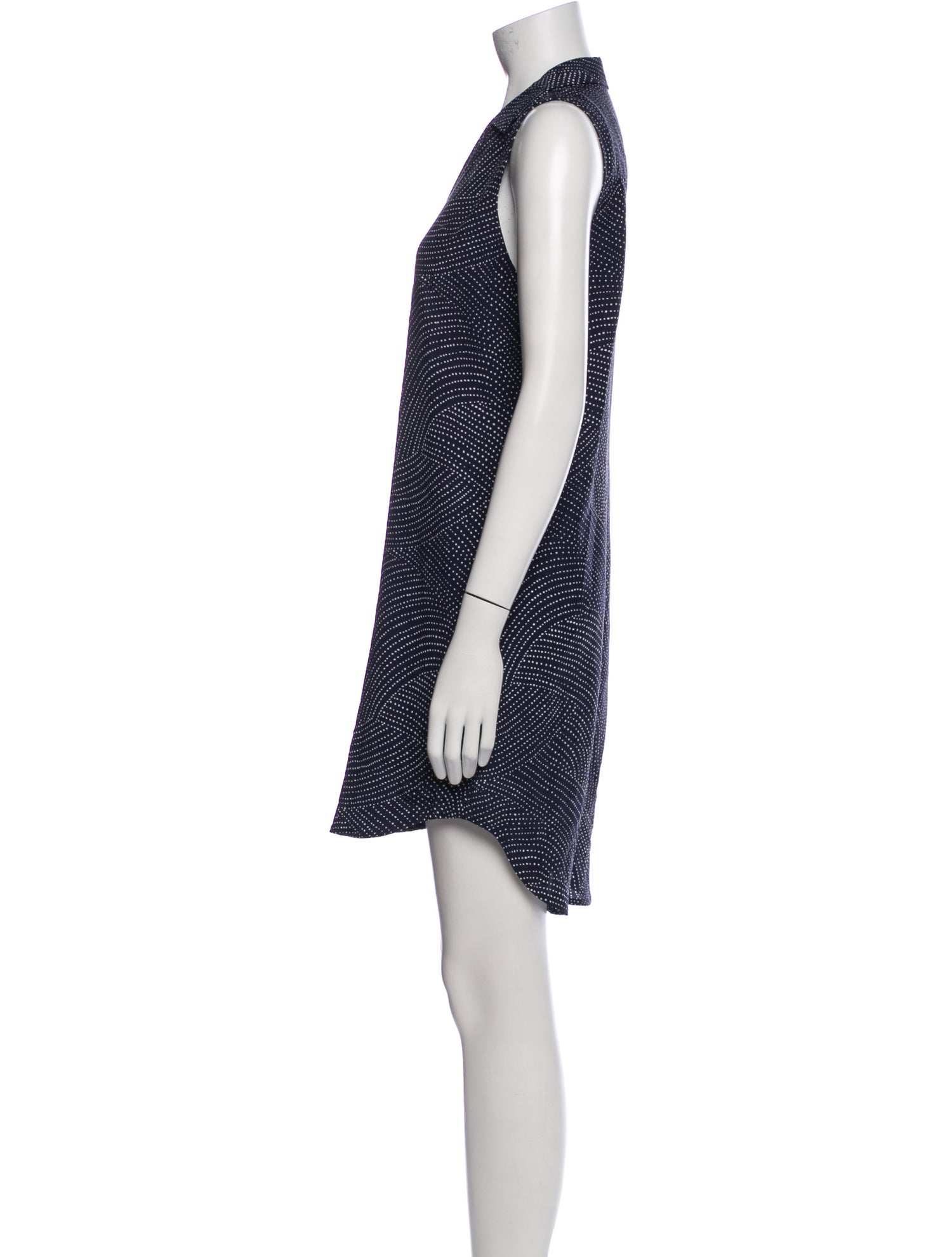 Equipment Silk Mini Dress