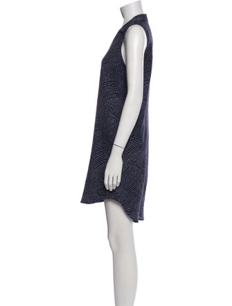 Equipment Silk Mini Dress