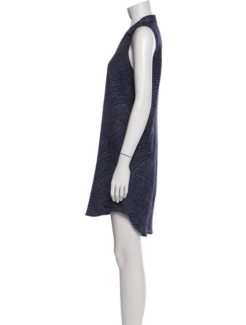 Equipment Silk Mini Dress